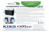Reverse Osmosis System · reverse osmosis system delivers class leading TDS reduction with impressive efficiency and performance. The system is completely made up of NSF certified