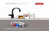 ZENITH HYDROTAP FOR YOUR HOME...providingtransparent product life cycle impact 13 THE SAFEST INSTANT BOILING WATER COOL TOUCH TAP The HydroTap is cool to the touch and doesn’t produce