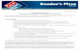 DOMINO’S PIZZA UK & IRL plc PRELIMINARY RESULTS FOR THE …s Pizza... · DOMINO’S PIZZA UK & IRL plc PRELIMINARY RESULTS FOR THE 52 WEEKS ENDED 25 DECEMBER 2011 Dominos Pizza