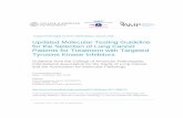 Updated Molecular Testing Guideline for the Selection of ... · Updated Molecular Testing Guideline for the Selection of Lung Cancer Patients for Treatment with Targeted Tyrosine