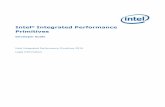 Intel Integrated Performance Primitives · 2019-05-23 · What's New This Developer Guide documents the Intel® Integrated Performance Primitives (Intel® IPP) 2019 update 4 release.