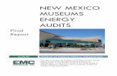 NEW MEXICO MUSEUMS ENERGY AUDITS - New Mexico Department of 2012-03-03آ  NEW MEXICO MUSEUMS ENERGY AUDITS