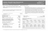 Zacks Investment Research · 2019-08-16 · Zacks Investment Research Page 2 scr.zacks.com WHATS NEW AuthentiGuard Grows 83% in Q2 2019 While on the surface the second quarter was