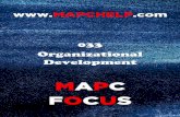 033 Organizational Developmentmapchelp.com/wp-content/uploads/2019/05/033-June-19-MAPC-Focus.pdf · MAPC Focus Organizational Development MUST READ for June 2019 Exam / Just one request