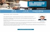BNZ - BUSINESSNZ PERFORMANCE OF SERVICE INDEX · The seasonally adjusted BNZ - BusinessNZ Performance of Composite Index or PCI (which combines the PMI and PSI) saw the two options