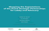 Mapping the Expectations of the Dutch Strategic Partnerships for Lobby … · 2017-02-07 · Mapping the Expectations of the Dutch Strategic Partnerships for Lobby and Advocacy Margit
