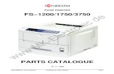 FS-1200/1750/3750 - Parts Catalogue · 01−011 5mvs651ch006 panel danish (fs−1750/3750) 1 01−011 5mvs651ch018 panel english (fs−1200) 1 01−011 5mvs651ch019 panel french (fs−1200)