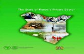 The State of Kenya's Private Sector - African Development Bank · The State of Kenya’s Private Sector GOVERNMENT OF KENYA. ... Kenya struggles to achieve good governance and reduce