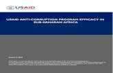 MSTAS Africa Anti-corruption Report 8-3-2018 usaid bc Clean v2 · corruption program design and implementation, and may lead to further analysis. The research team focused on 90 USAID