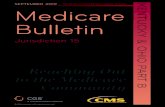 SEPTEMBER 2019 • Medicare Bulletin · MM11230 Revised: Medicare Summary Notice (MSN) Changes to Assist Beneficiaries Enrolled in the Qualified Medicare Beneficiary (QMB) Program