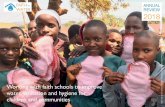 ANNUAL REVIEW 2018 - FAITH IN WATER · Response from faith groups The response from our faith partners to this project has been very positive. At the workshops we held in May and