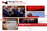 RegTechAwards 2018 Winners’ Report · • Subas Roy, Global Chairman, International RegTech Association (IRTA) • Tammy Eisenberg, Director - Investment Management Risk & ... R