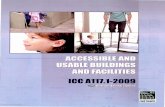 ANSI A117.1 (2009): Accessible and Usable Buildings and ......Dwelling units and sleeping units required to be Accessible units, Type A units, Type B I units, Type C (Visitable) units