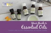 Your Guide to Essential Oils - Aura Caciacrc.auracacia.com/brochures/high/AC_Brochure_Aromatherapy.pdf · is a natural nut or seed oil that can be safely applied undiluted to the