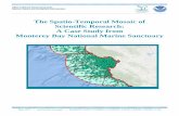 The Spatio-Temporal Mosaic of Scientific Research: A Case ... · i . About the Marine Sanctuaries. Conservation Series . The Office of National Marine Sanctuaries, part of the National