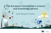 Joint Research Centre - European Commission · THE TOOL POTEnCIA is a mathematical model designed to represent the economically driven functioning of the European energy markets Assessing
