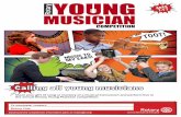 Calling all young musicians · Share your gift of song or mastery of a musical instrument and perform live in the annual Rotary Young Musician competition. Calling all young musicians