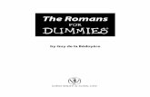 FOR DUMmIESdownload.e-bookshelf.de/download/0000/5684/30/L-G... · The Romans For Dummies ® Published by John Wiley & Sons, Ltd The Atrium Southern Gate Chichester West Sussex PO19