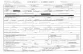 Adult Def OPCArrest AFFIDAVIT - COMPLAINTfdc.myflorida.com/comm/press/2018/07-06-arrest.pdf · an inmate "Solo." IM's girlfriend sent the money transfer, but his girlfriend did not