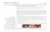 Postoperative Infection Caused by a Resorbable …replace titanium fixation systems in craniofacial, oral, maxillofacial, plastic, and reconstructive surgery [1,2]. The resorbable
