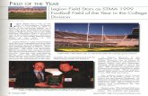II Fieldof YearintheCollege - About SportsTurfsturf.lib.msu.edu/article/2000oct8.pdf · Horticulture and Vrban Forestry pro-vides all the technical staff and crew ersonnel for maintenance