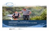 Coombs - stage 3 · Coombs Stage 3 Housing Development Guide March 2013 2 Stage means the Blocks specified in Section 4.1 of this Housing Development Guide comprising the stage of