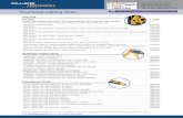 Structured Cabling Tools · 2017-05-24 · D914™ Impact tool with EverSharp™ 110, EverSharp™ 66 Blade and Free Blade 10051501 D814™ Impact Tool 10054000 D814™ Impact Tool