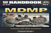 15-06 - MDMP Lessons and Best Practices Handbook · conveyed in text and graphics include the problem statement, initial commander’s intent, and planning guidance to include an