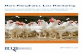 More Phosphorus, Less Monitoringenvironmentalintegrity.org/wp-content/uploads/Poultry-report_2013_FINAL1.pdf · MORE PHOSPHORUS, LESS MONITORING | 5 FIGURE 1. BROILER CHICKENS PRODUCED