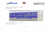Microwind & Dsch Version 3 - INSA Toulousesrv- · 2018-12-05 · MICROWIND & DSCH V 3.1 - LITE USER 'S MANUAL INTRODUCTION 7 24/07/2010 Introduction The present document introduces