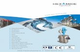 Agrotech - reactorreactor.co.in/Images/Hexamide Catalogue.pdf · 2016-02-24 · Since our inspection in 1999, We are manufacturing with supplying qualitative range of Chemical Machineries,