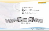 Motor Protection Circuit Breakers - Shriman 110210.pdf · Product Range L&T introduces complete range of Supernova product covering Motor Protection Circuit Breakers, Contactors