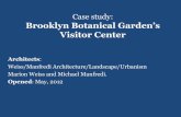 Case study: Brooklyn Botanical Garden’sabcbirds.org/wp-content/uploads/2015/05/Brooklyn... · Case study: Brooklyn Botanical Garden’s Visitor Center Architects: ... Statistics
