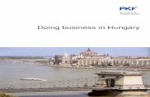 Doing business in Hungary - pkf.com business in hungary.pdf · Hungary has been a member of the United Nations and some of its associated institutions (ILO, UNESCO, FAO, WHO, etc.)