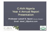 C:AVA Nigeria Year 4 Annual Report Presentation · RURAL BAKERIES STUDY – BREAD PRODUCTION Numbers of Bakeries in each State Ogun State = 1019 (Made up of 16 Divisions) Ondo State