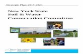 New York State Soil & Water Conservation Committee · The New York State Soil & Water Conservation Committee is led by five voting members appointed by the Governor who serve five-year