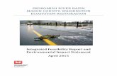 SKOKOMISH RIVER BASIN MASON COUNTY, WASHINGTON … · Skokomish River Basin Ecosystem Restoration Table of Contents Feasibility Report / Environmental Impact Statement Page ii This