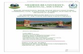 SHAHEED BB UNIVERSITY, SHERINGAL, DIR UPPER 2018/bid... · Form of bid 6. Preamble to BoQ, Summary of BoQ, detailed BoQ 7. Appendices to bid 8. Standard forms 9. Conditions of the