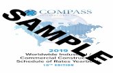 SAMPLE - Compass International · 2019-01-17 · Rules of thumb Insurance Costs Protection of Completed Work Scaffolding Temporary Utilities, Structures & Fences Permits Testing