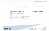 Operational Concepts Description...RETINA D2.1: Operational Concepts Description This project has received funding from the SESAR Joint Undertaking under grant agreement No 699370