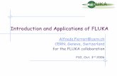 Introduction and Applications of FLUKAlns00.psi.ch/mcworkshop/papers/Fluka-PSI.pdf · 2006-10-18 · Introduction and Applications of FLUKA Alfredo.Ferrari@cern.ch CERN, Geneva, Switzerland