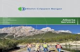 Oil Sands Alberta Alberta ServicesServices · From our oﬃ ces in Calgary, Edmontonand Saskatoon, KCB’s Alberta Group works on challenging projects in the oil sands developments,