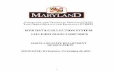 WEB DATA COLLECTION SYSTEM - Marylanddoit.maryland.gov/contracts/Documents/cats_torfp... · 1 consulting and technical services (cats) task order request for proposals (torfp) web