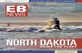 SHOWN HERE ON SEA TRIALS, THE SUBMARINE NORTH DAKOTA … · shown here on sea trials, the submarine north dakota (ssn-784) joined the fleet in a commissioning ceremony oct. 25 at