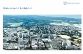 Welcome to Eschborn · Eschborn - Boosting the economy in the Main-Taunus district •4,350 companies - from think tanks to global enterprises, Eschborn offers something for everyone.