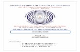 DHANALAKSHMI COLLEGE OF ENGINEERING...DHANALAKASHMI COLLEGE OF ENGINEERING Prepared by R. Sendil kumar, P. Sivakumar, S.Arulselvi, AP/Mech Page 4 Let T = Torque transmitted by the