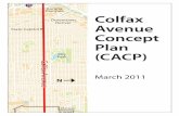 State Capitol Concept Plan (CACP) - Denver · The CACP will help City staff, developers and property owners understand the vision for the cor-ridor, and identify opportunities for