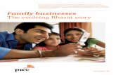 Family businesses The evolving Bharat story - PwC · Family businesses: The evolving Bharat story 5 External issues in the next 12 months While market conditions and Eurozone uncertainty,