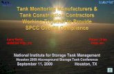 Larry Taylor Robert Arias OMNTEC Mfg., Inc. Cape, Inc. · DC-RP-12 (if needed) ... How Do We Start –API 2350 Working Group •Use of API RP2350 Overfill Protection for Storage Tanks