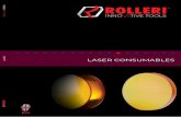 LASER LASER CONSUMABLES - Rolleri Ibericarolleriberica.com/producto/2019_rolleri-consumibles-laser.pdf · R1 INNO TIVE TOOLS R1 COMPATIBLE WITH AMADA Lenses and accessories 6 Protective